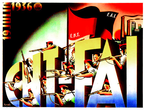 Toni Vidal: CNT - FAI